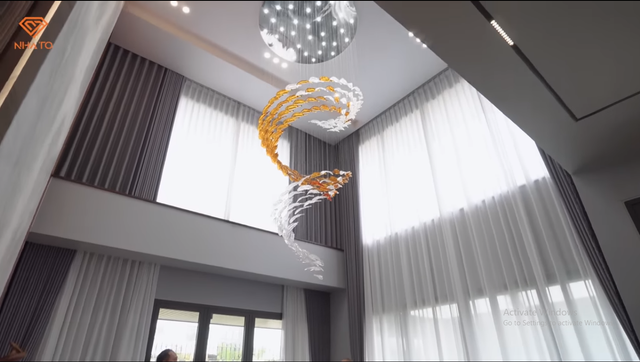 Cận cảnh biệt thự xây vì đam mê của nữ đại gia Vĩnh Phúc - Hình 5 Can canh biet thu xay vi dam me cua nu dai gia Vinh Phuc-Hinh-5