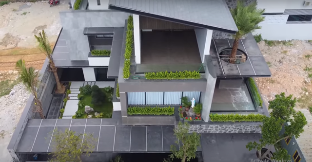 Cận cảnh biệt thự xây vì đam mê của nữ đại gia Vĩnh Phúc - Hình 2 Can canh biet thu xay vi dam me cua nu dai gia Vinh Phuc-Hinh-2