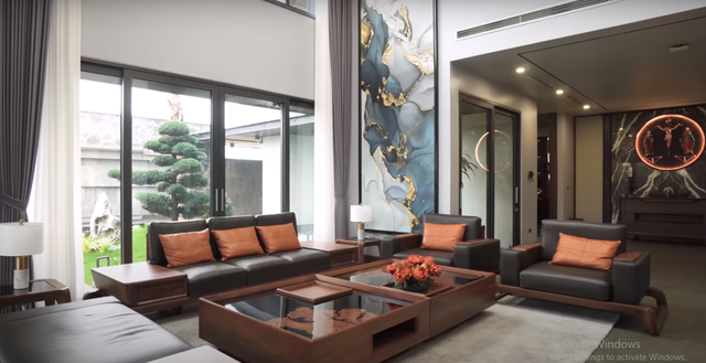 Cận cảnh biệt thự xây vì đam mê của nữ đại gia Vĩnh Phúc - Hình 7 Can canh biet thu xay vi dam me cua nu dai gia Vinh Phuc-Hinh-7