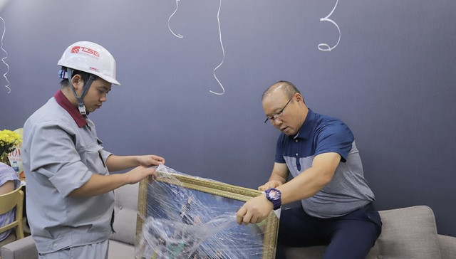 Cận cảnh căn penthouse của HLV Park Hang Seo tại Việt Nam - Hình 8 Can canh can penthouse cua HLV Park Hang Seo tai Viet Nam-Hinh-8