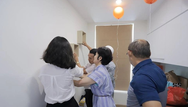 Cận cảnh căn penthouse của HLV Park Hang Seo tại Việt Nam - Hình 9 Can canh can penthouse cua HLV Park Hang Seo tai Viet Nam-Hinh-9