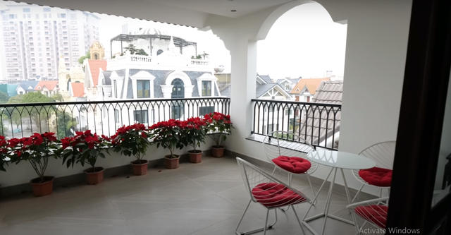 Bên trong biệt thự phong cách Indochine ở Hà Nội - Hình 14 Ben trong biet thu phong cach Indochine o Ha Noi-Hinh-14