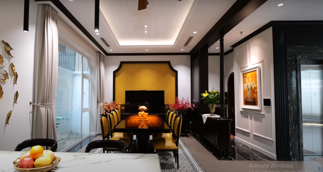 Bên trong biệt thự phong cách Indochine ở Hà Nội - Hình 8 Ben trong biet thu phong cach Indochine o Ha Noi-Hinh-8