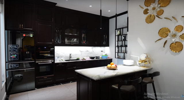 Bên trong biệt thự phong cách Indochine ở Hà Nội - Hình 9 Ben trong biet thu phong cach Indochine o Ha Noi-Hinh-9