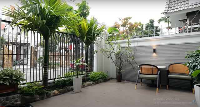 Bên trong biệt thự phong cách Indochine ở Hà Nội - Hình 3 Ben trong biet thu phong cach Indochine o Ha Noi-Hinh-3