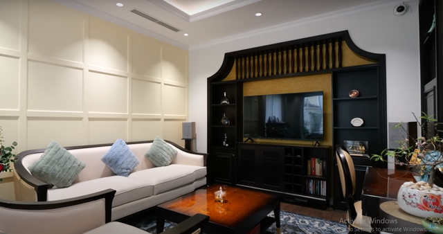 Bên trong biệt thự phong cách Indochine ở Hà Nội - Hình 10 Ben trong biet thu phong cach Indochine o Ha Noi-Hinh-10