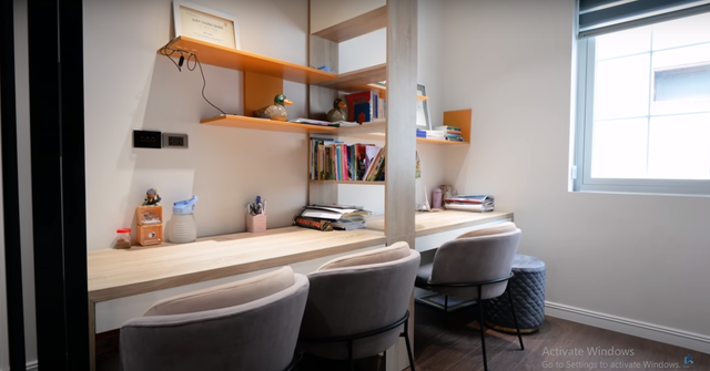 Bên trong biệt thự phong cách Indochine ở Hà Nội - Hình 13 Ben trong biet thu phong cach Indochine o Ha Noi-Hinh-13