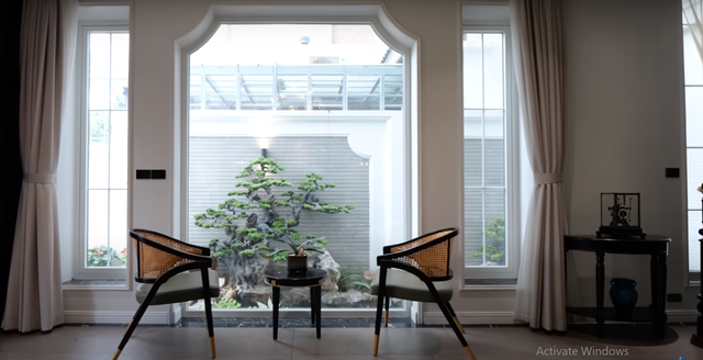 Bên trong biệt thự phong cách Indochine ở Hà Nội - Hình 6 Ben trong biet thu phong cach Indochine o Ha Noi-Hinh-6