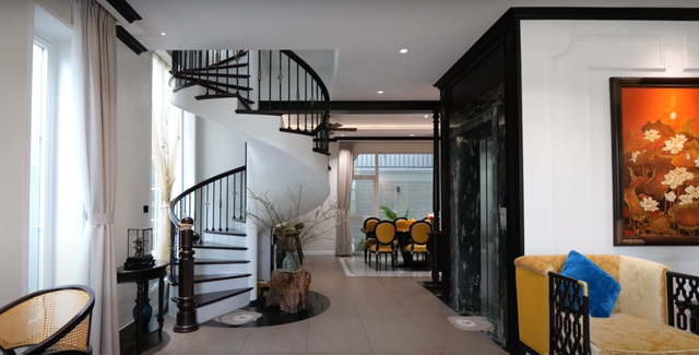 Bên trong biệt thự phong cách Indochine ở Hà Nội - Hình 7 Ben trong biet thu phong cach Indochine o Ha Noi-Hinh-7