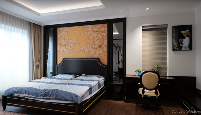 Bên trong biệt thự phong cách Indochine ở Hà Nội - Hình 11 Ben trong biet thu phong cach Indochine o Ha Noi-Hinh-11