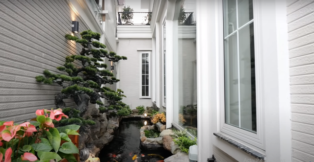 Bên trong biệt thự phong cách Indochine ở Hà Nội - Hình 4 Ben trong biet thu phong cach Indochine o Ha Noi-Hinh-4