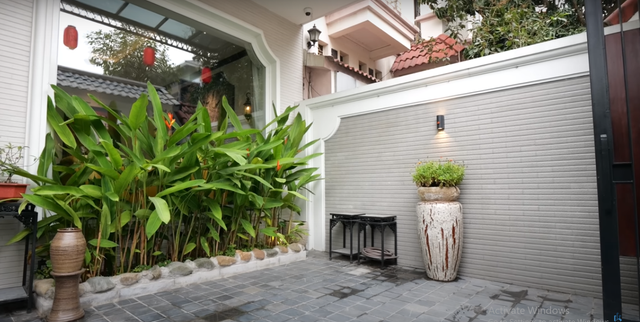 Bên trong biệt thự phong cách Indochine ở Hà Nội - Hình 2 Ben trong biet thu phong cach Indochine o Ha Noi-Hinh-2