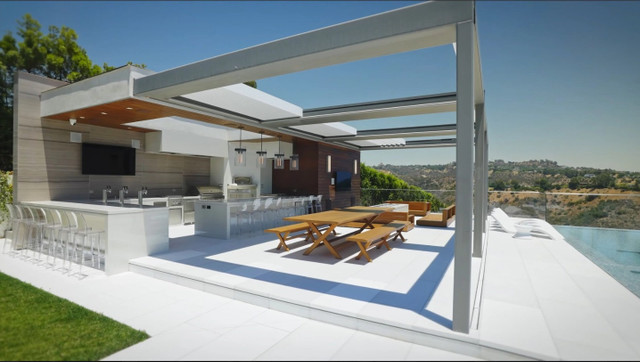 Siêu biệt thự không tưởng của siêu tỷ phú Mỹ - Hình 6 Sieu biet thu khong tuong cua sieu ty phu My-Hinh-6