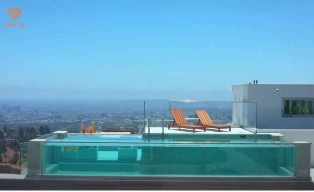 Siêu biệt thự không tưởng của siêu tỷ phú Mỹ - Hình 10 Sieu biet thu khong tuong cua sieu ty phu My-Hinh-10