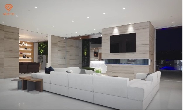 Siêu biệt thự không tưởng của siêu tỷ phú Mỹ - Hình 3 Sieu biet thu khong tuong cua sieu ty phu My-Hinh-3