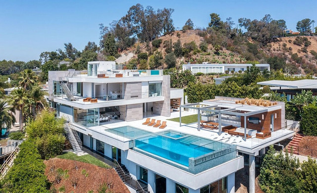 Siêu biệt thự không tưởng của siêu tỷ phú Mỹ Sieu biet thu khong tuong cua sieu ty phu My