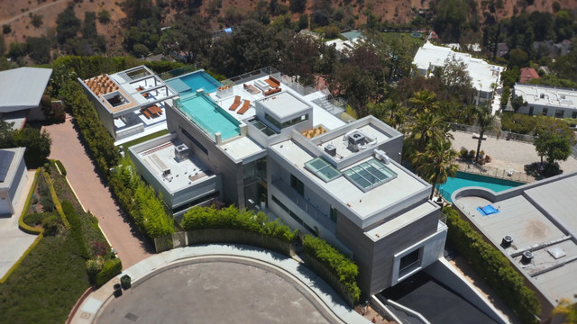 Siêu biệt thự không tưởng của siêu tỷ phú Mỹ - Hình 15 Sieu biet thu khong tuong cua sieu ty phu My-Hinh-15