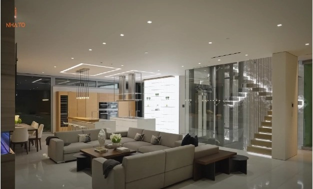 Siêu biệt thự không tưởng của siêu tỷ phú Mỹ - Hình 4 Sieu biet thu khong tuong cua sieu ty phu My-Hinh-4