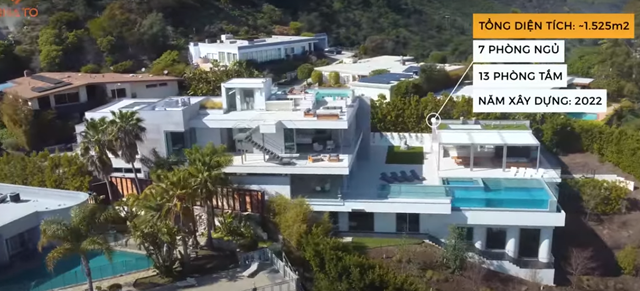 Siêu biệt thự không tưởng của siêu tỷ phú Mỹ - Hình 2 Sieu biet thu khong tuong cua sieu ty phu My-Hinh-2