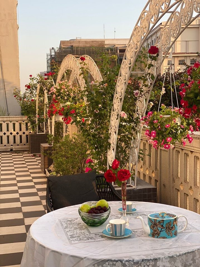 Ngắm biệt thự trĩu cây trái của Giáng My - Hình 10 Ngam biet thu triu cay trai cua Giang My-Hinh-10