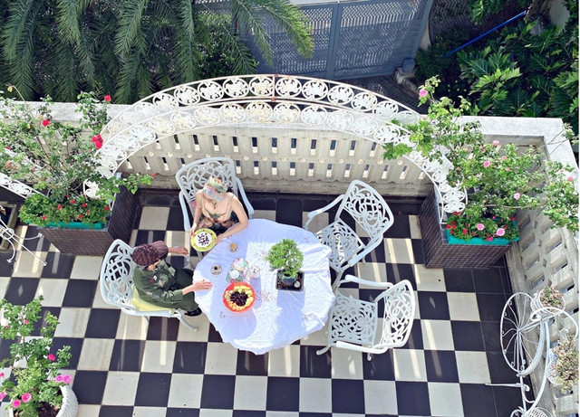 Ngắm biệt thự trĩu cây trái của Giáng My - Hình 11 Ngam biet thu triu cay trai cua Giang My-Hinh-11