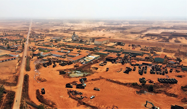 Vào xem công trường sân bay quốc tế lớn nhất Việt Nam Vao xem cong truong san bay quoc te lon nhat Viet Nam