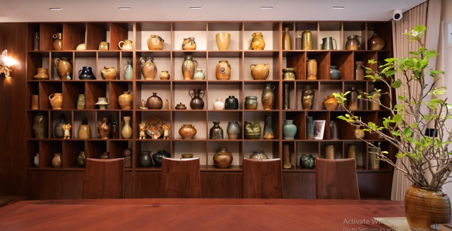 Bên trong biệt thự toàn gốm sứ của đại gia Hà Nội - Hình 5 Ben trong biet thu toan gom su cua dai gia Ha Noi-Hinh-5