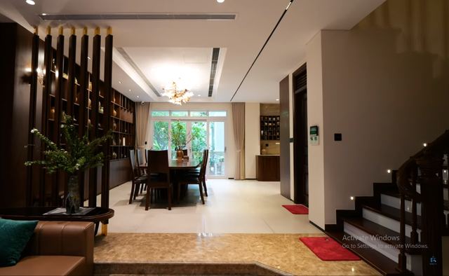 Bên trong biệt thự toàn gốm sứ của đại gia Hà Nội - Hình 4 Ben trong biet thu toan gom su cua dai gia Ha Noi-Hinh-4