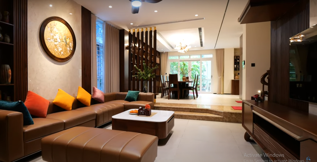 Bên trong biệt thự toàn gốm sứ của đại gia Hà Nội - Hình 3 Ben trong biet thu toan gom su cua dai gia Ha Noi-Hinh-3