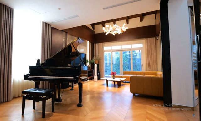 Bên trong biệt thự toàn gốm sứ của đại gia Hà Nội - Hình 13 Ben trong biet thu toan gom su cua dai gia Ha Noi-Hinh-13