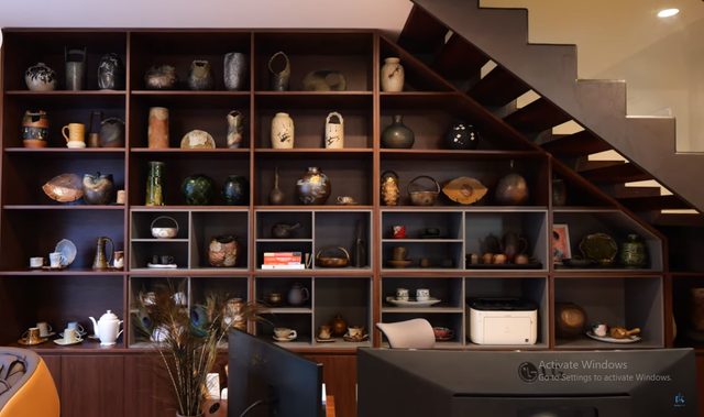 Bên trong biệt thự toàn gốm sứ của đại gia Hà Nội - Hình 14 Ben trong biet thu toan gom su cua dai gia Ha Noi-Hinh-14