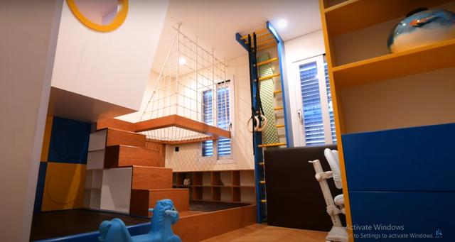 Bên trong biệt thự toàn gốm sứ của đại gia Hà Nội - Hình 9 Ben trong biet thu toan gom su cua dai gia Ha Noi-Hinh-9