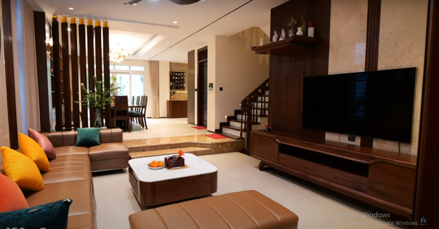 Bên trong biệt thự toàn gốm sứ của đại gia Hà Nội - Hình 2 Ben trong biet thu toan gom su cua dai gia Ha Noi-Hinh-2