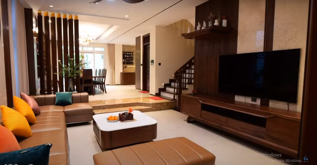 Ben trong biet thu toan gom su cua dai gia Ha Noi-Hinh-2