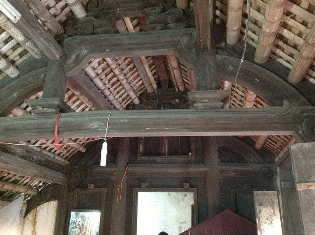 Cận cảnh biệt phủ gỗ lim rộng 1.000m2 ở Nam Định - Hình 5 Can canh biet phu go lim rong 1.000m2 o Nam Dinh-Hinh-5