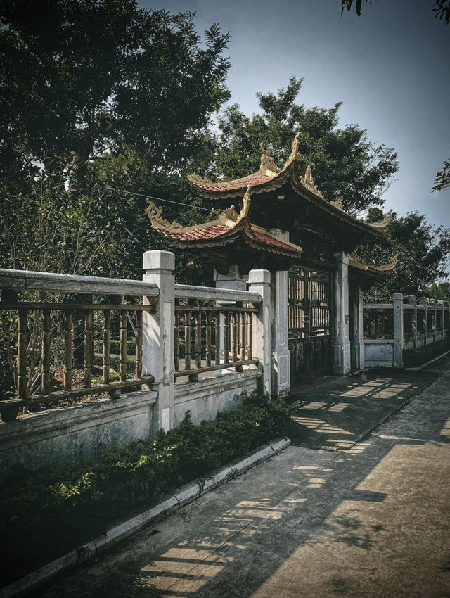 Cận cảnh biệt phủ gỗ lim rộng 1.000m2 ở Nam Định Can canh biet phu go lim rong 1.000m2 o Nam Dinh