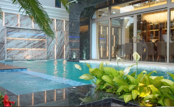 Choáng với siêu biệt thự của đại gia Đà Nẵng - Hình 4 Choang voi sieu biet thu cua dai gia Da Nang-Hinh-4