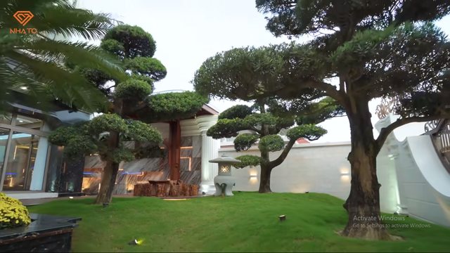 Choáng với siêu biệt thự của đại gia Đà Nẵng - Hình 3 Choang voi sieu biet thu cua dai gia Da Nang-Hinh-3