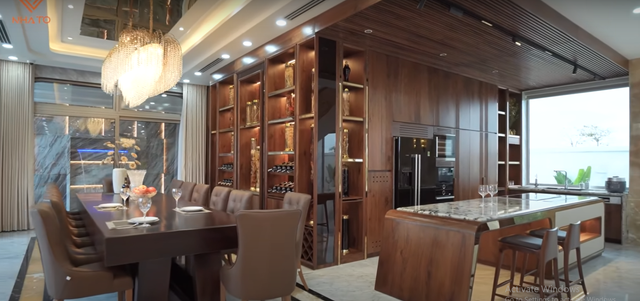 Choáng với siêu biệt thự của đại gia Đà Nẵng - Hình 8 Choang voi sieu biet thu cua dai gia Da Nang-Hinh-8