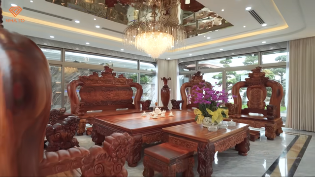 Choáng với siêu biệt thự của đại gia Đà Nẵng - Hình 7 Choang voi sieu biet thu cua dai gia Da Nang-Hinh-7