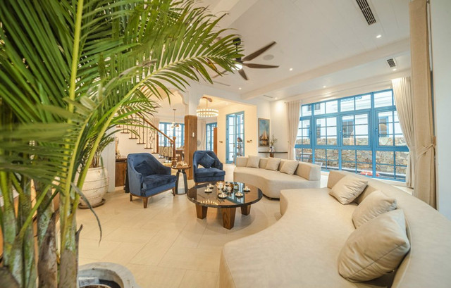 Chiêm ngưỡng biệt thự đẹp không góc chết ở Hạ Long - Hình 7 Chiem nguong biet thu dep khong goc chet o Ha Long-Hinh-7