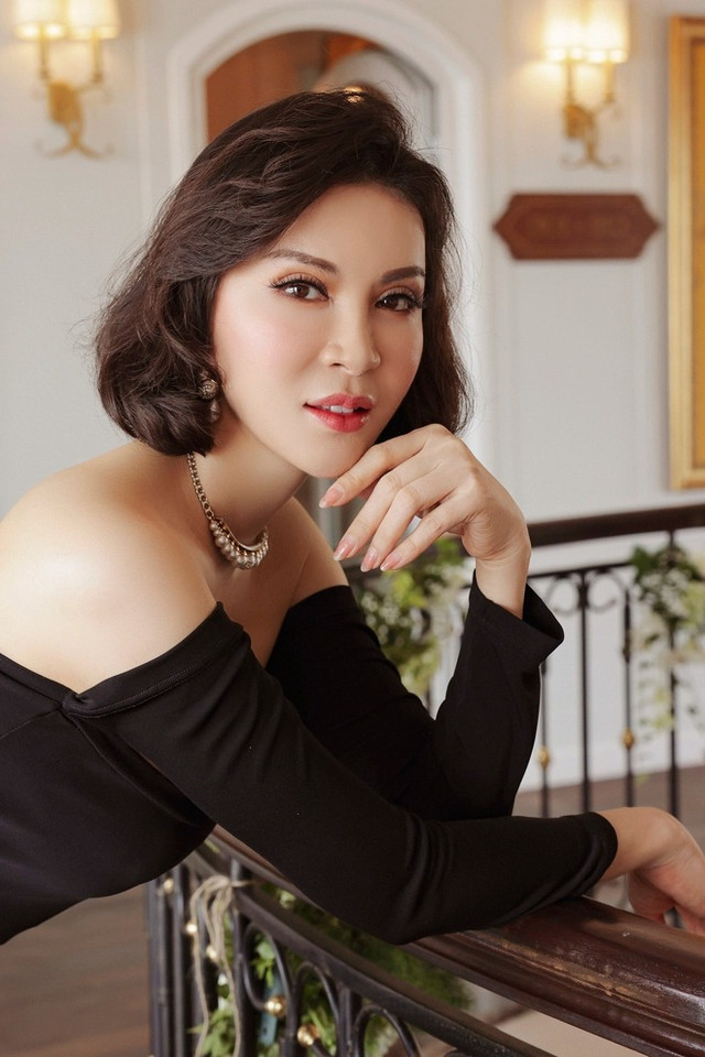 MC Thanh Mai sở hữu biệt thự mướt mát tới 800m2 MC Thanh Mai so huu biet thu muot mat toi 800m2