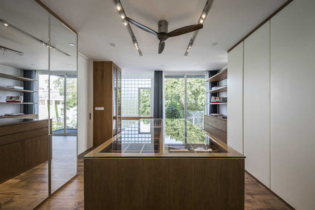 Cận cảnh nhà phố phủ cây xanh tựa resort giữa TP HCM - Hình 12 Can canh nha pho phu cay xanh tua resort giua TP HCM-Hinh-12