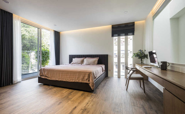 Cận cảnh nhà phố phủ cây xanh tựa resort giữa TP HCM - Hình 10 Can canh nha pho phu cay xanh tua resort giua TP HCM-Hinh-10