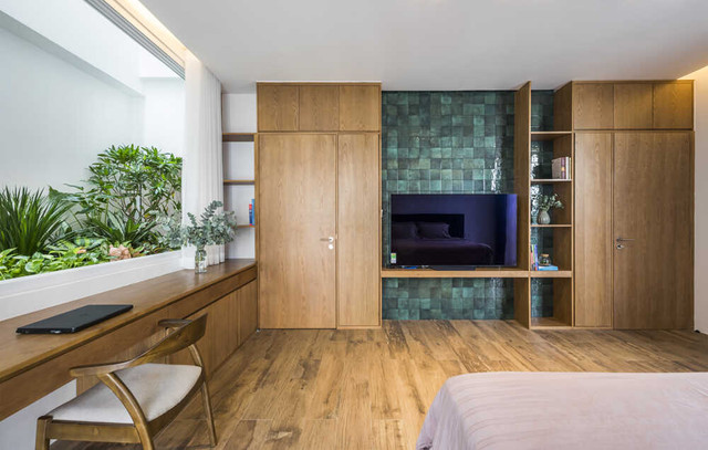 Cận cảnh nhà phố phủ cây xanh tựa resort giữa TP HCM - Hình 11 Can canh nha pho phu cay xanh tua resort giua TP HCM-Hinh-11