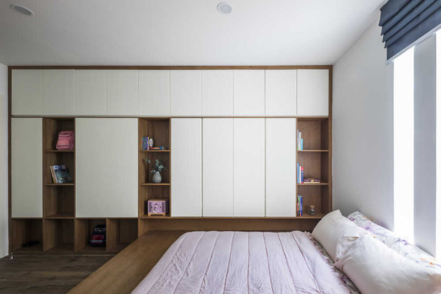 Cận cảnh nhà phố phủ cây xanh tựa resort giữa TP HCM - Hình 7 Can canh nha pho phu cay xanh tua resort giua TP HCM-Hinh-7