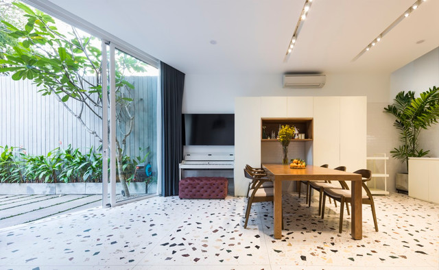 Cận cảnh nhà phố phủ cây xanh tựa resort giữa TP HCM - Hình 5 Can canh nha pho phu cay xanh tua resort giua TP HCM-Hinh-5