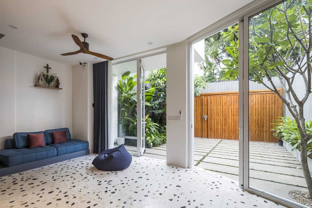 Cận cảnh nhà phố phủ cây xanh tựa resort giữa TP HCM - Hình 4 Can canh nha pho phu cay xanh tua resort giua TP HCM-Hinh-4