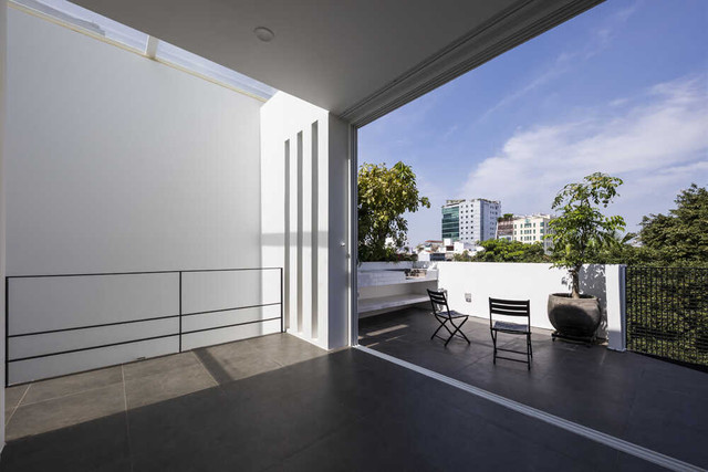 Cận cảnh nhà phố phủ cây xanh tựa resort giữa TP HCM - Hình 13 Can canh nha pho phu cay xanh tua resort giua TP HCM-Hinh-13