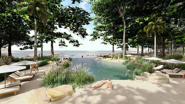 Khám phá nơi Chi Bảo và vợ kém 16 tuổi tổ chức hôn lễ - Hình 3 Kham pha noi Chi Bao va vo kem 16 tuoi to chuc hon le-Hinh-3